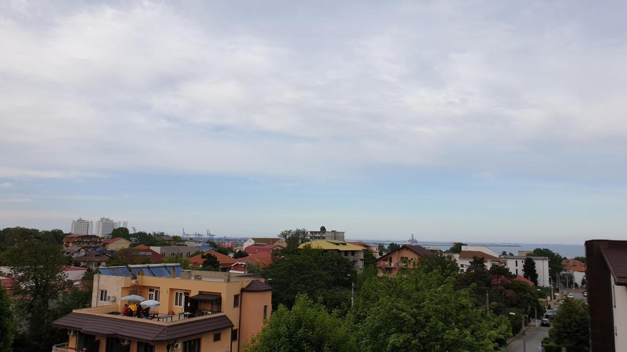 Pensiunea Casid Észak-Eforie Kültér fotó
