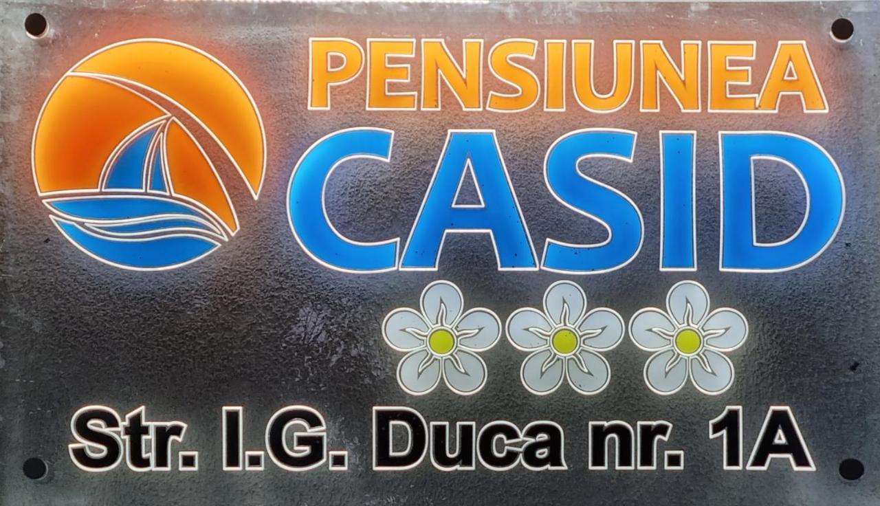 Pensiunea Casid Észak-Eforie Kültér fotó